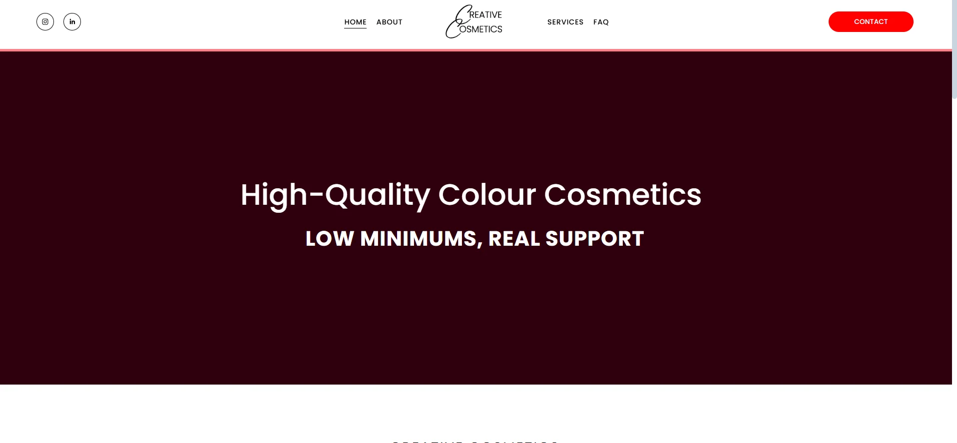 Cosmetic Manufacturers in London